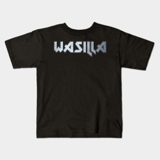 Wasilla AK Kids T-Shirt